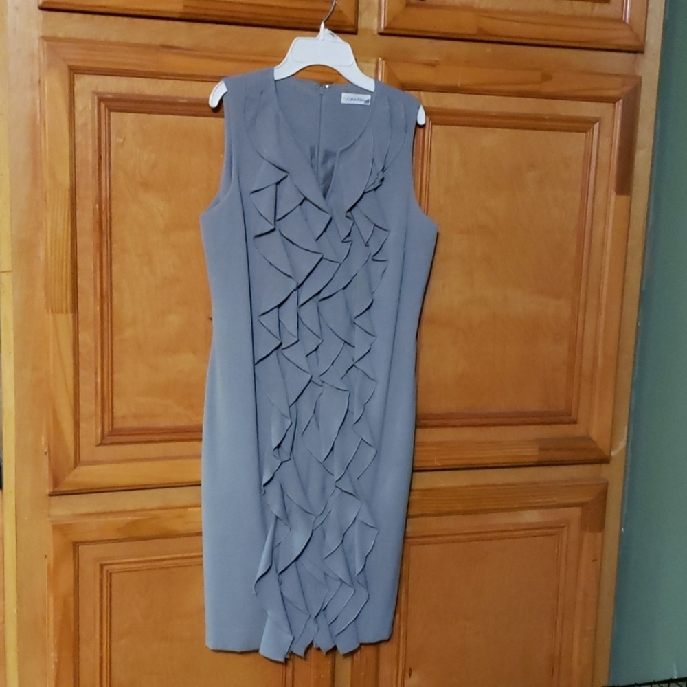 Calvin Klein knee length dress